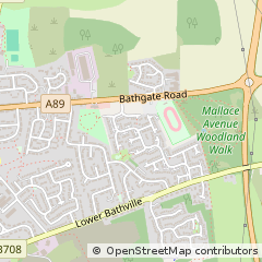 Map of Bathgate