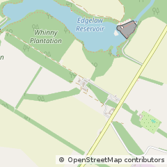 Map of Gorebridge, Midlothian