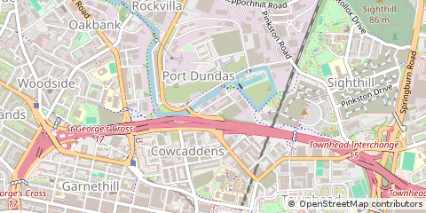 Map of Glasgow