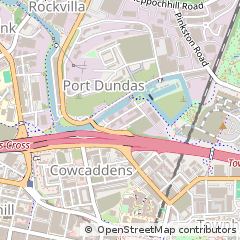 Map of Glasgow