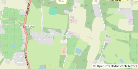 Map of Maidstone, Kent