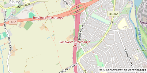 Map of Nottingham