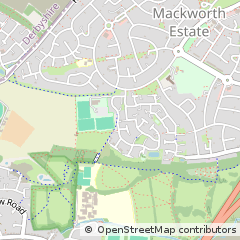 Map of Derby, Derbyshire