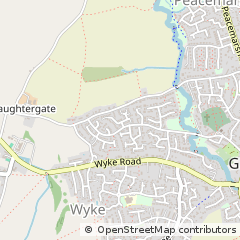 Map of Gillingham