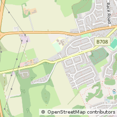 Map of West Lothian
