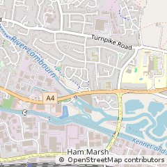 Map of Newbury