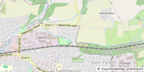 Map of Plymouth