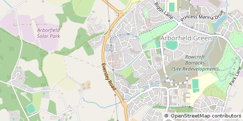 Map of Reading
