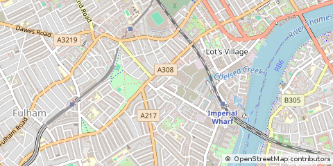 Map of London