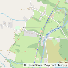 Map of Adlington, Cheshire