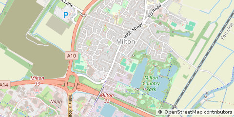 Map of Cambridge