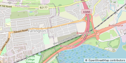 Map of Havant