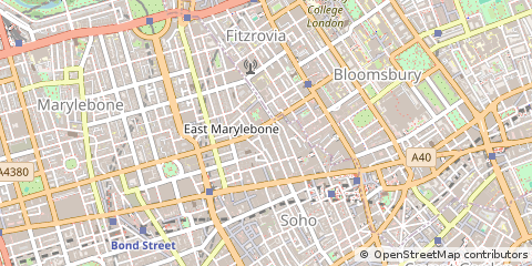 Map of London