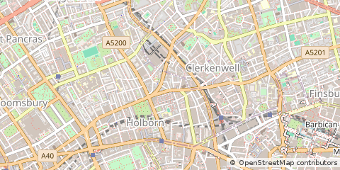 Map of London