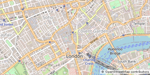 Map of London