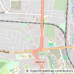 Map of Nottingham
