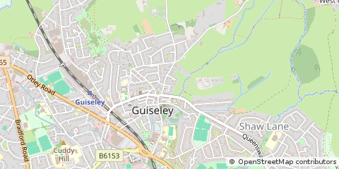 Map of Leeds