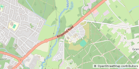 Map of Ringwood