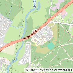 Map of Ringwood