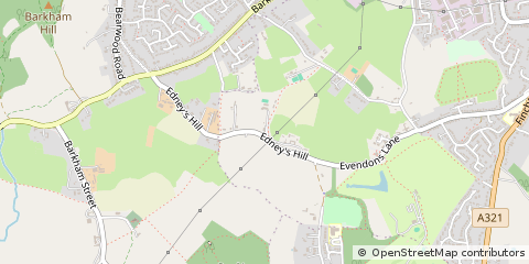 Map of Berkshire