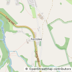 Map of Whaley Bridge, High Peak