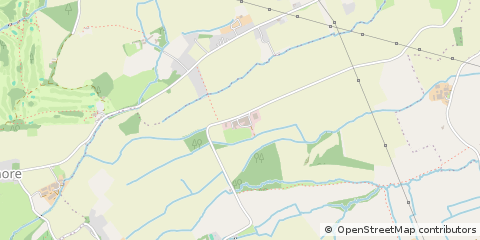 Map of Bridgwater, Somerset