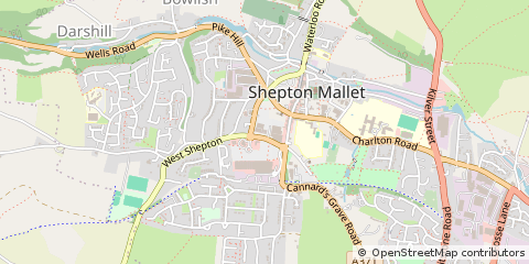 Map of Malmesbury