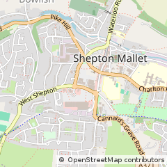 Map of Malmesbury