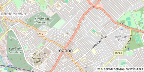 Map of London