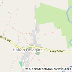 Map of Spilsby