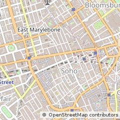 Map of London