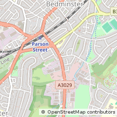 Map of Bristol