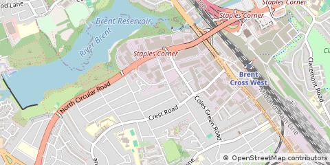 Map of London