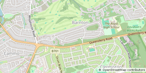 Map of Edinburgh