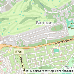 Map of Edinburgh