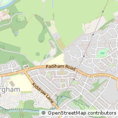 Map of Burnley