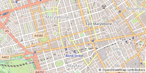 Map of London