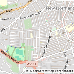 Map of Derby