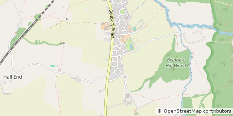 Map of Wotton-Under-Edge