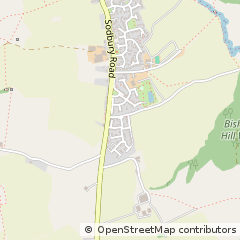 Map of Wotton-Under-Edge