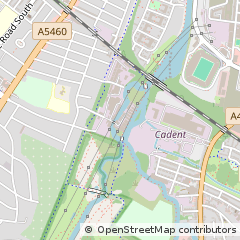 Map of Leicester