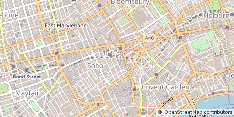 Map of London