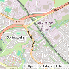 Map of Glasgow
