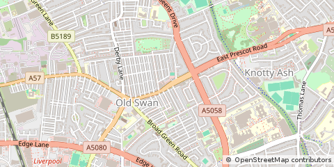 Map of Liverpool