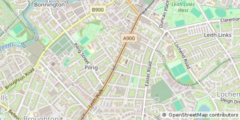Map of Edinburgh