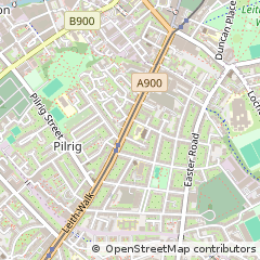 Map of Edinburgh