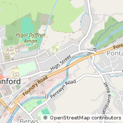Map of Ammanford