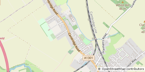 Map of Cambridge