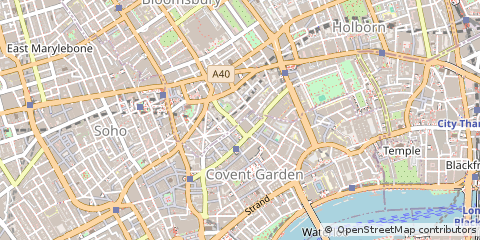 Map of London