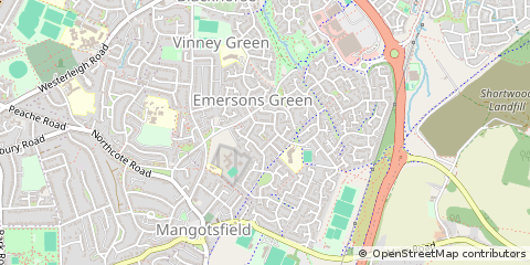 Map of Bristol